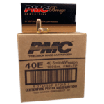 40 S&W PMC – 1000 Rounds – 180 grain FMJ