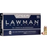 40 S&W Speer / Lawman – 165 grain, TMJ – 1000 Rounds