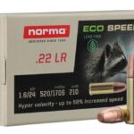 22 Long Rifle Norma Eco Speed 500 Round Brick