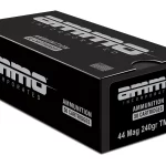 44 Mag Ammo Inc 240 Grain TMC 50 Round Box