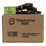 7.62X39 TELE AMMO – 1000 ROUNDS – 124 GR FMJ