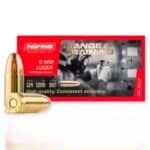 9MM NORMA – 1000 ROUND CASE – 115GR FMJ