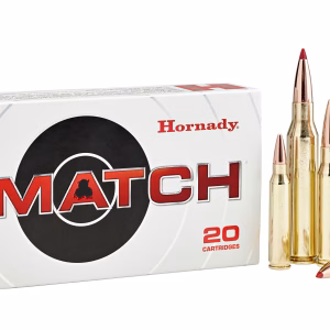 6.5 Creedmoor Hornady - 200 ROUND CASE - 140GR ELD MATCH