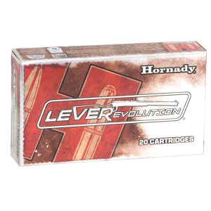 35 REM Hornady – 20 ROUND BOX– 200 GRAIN FTX® LEVER REVOLUTION
