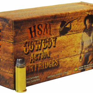 44 MAGNUM HSM COWBOY ACTION  – 500 ROUND – 240GR SEMI WAD CUTTER