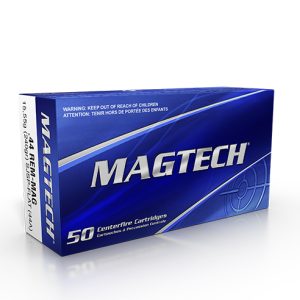 44 MAGNUM MAGTECH – 1000 ROUND – 240GR SEMI-JACKETED SOFT POINT