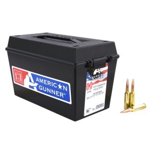 6.5 Creedmoor Hornady - 200 ROUND CAN - 140GR AMERICAN GUNNER BTHP