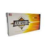 6.5 CREEDMOOR ARMSCOR USA – 200 ROUND CASE – 123 GRAIN – HOLLOW POINT BOAT TAIL