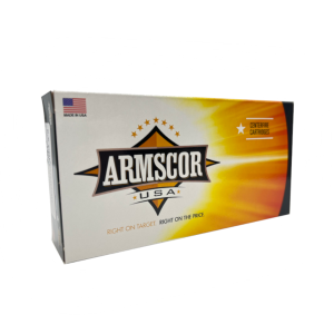 6.5 CREEDMOOR ARMSCOR USA – 200 ROUND CASE – 123 GRAIN - HOLLOW POINT BOAT TAIL