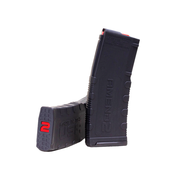AMEND 2 MAGAZINE - 30 ROUND CAPACITY - BLACK POLYMER - Image 2