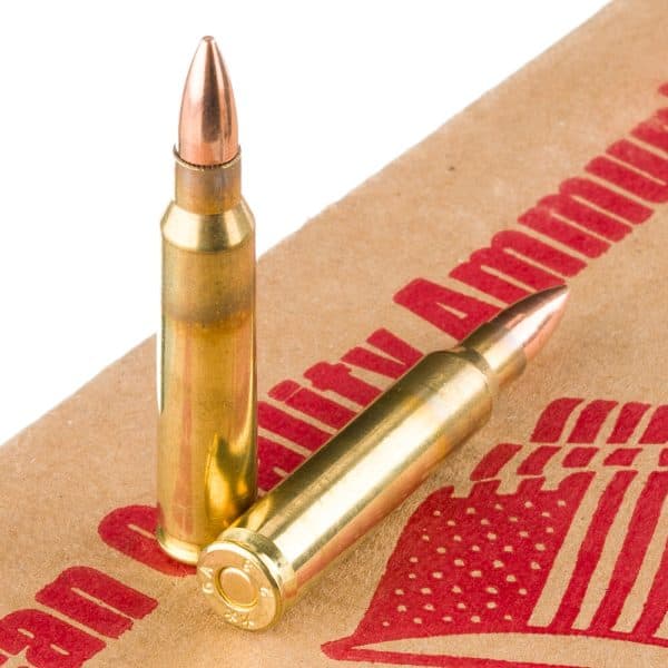 223 REM AQA – 250 ROUNDS – 55 GRAIN FULL METAL JACKET - Image 2