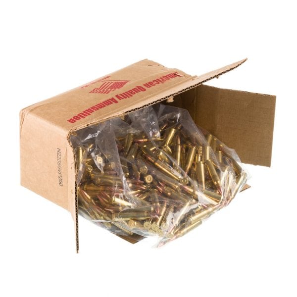 223 REM AQA – 250 ROUNDS – 55 GRAIN FULL METAL JACKET - Image 3
