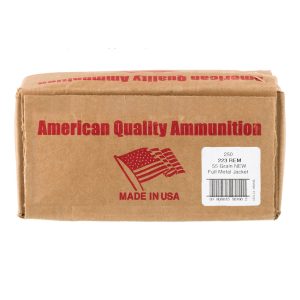 223 REM AQA – 250 ROUNDS – 55 GRAIN FULL METAL JACKET