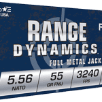 556 NATO FIOCCHI – 1000 ROUND CASE – 55 GR FMJ