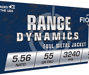 556 NATO FIOCCHI – 1000 ROUND CASE – 55 GR FMJ