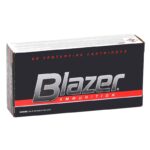 40 S&W CCI BLAZER – 1000 ROUND CASE – 180 GR TMJ – ALUMINUM CASE
