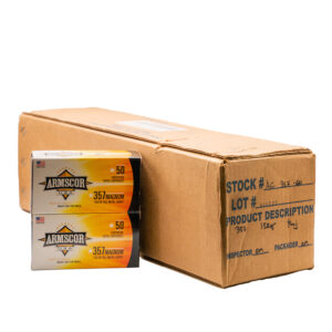 .357 Magnum - Armscor USA – 158 GR FMJ