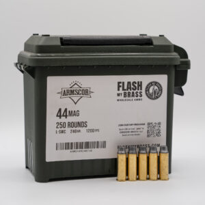 44 Mag- Armscor USA- 250 Round Can- 240Gr L-SWC