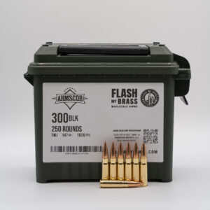 300 Blackout- Armscor USA- 250 Round Can- 147Gr FMJ