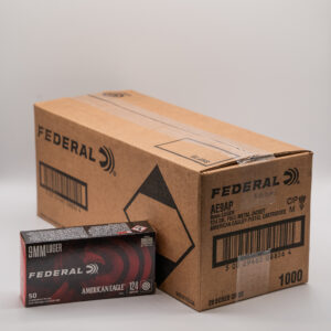 9mm - Federal American Eagle - 124gr. FMJ