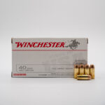 .40 S&W – Winchester – 180gr. FMJ
