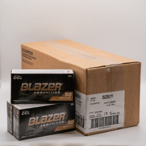 9mm - CCI Blazer - 124gr. FMJ