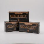 9MM SPEER GOLDDOT – 147GR JHP – Nickle Plated