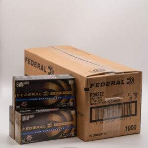 9MM - Federal HST - 147 GR Jacketed Hollow Point
