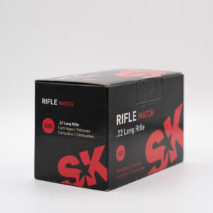 .22 LR SK - Rifle Match Ammo- 40Gr LRN