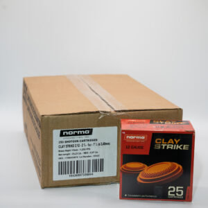 12 Gauge - Norma - 2-3/4in #7.5 shot 1oz - Clay Strike