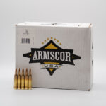 5.56 Armscor USA- 500 Rounds- 62Gr Steel Core SS109