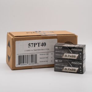 5.7x28mm - FIOCCHI – 40 GRAIN TIPPED HOLLOW POINT