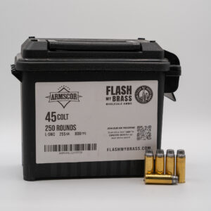 .45 Colt - Armscor USA - 250 Round Can - 255Gr L-SWC