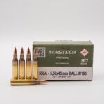 556 NATO MAGTECH – 1000 ROUND CASE – 55 GR FMJ