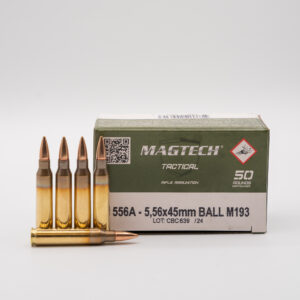556 NATO MAGTECH – 1000 ROUND CASE – 55 GR FMJ