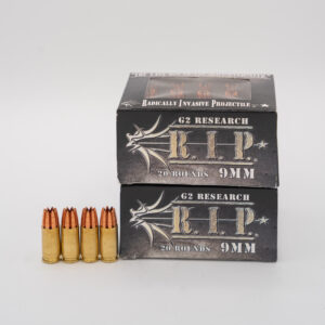 9MM G2 Research RIP Rounds- 20 Round Box