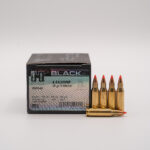 4.6x30mm – Hornady Black – 38Gr V-Max – 25 Round Box