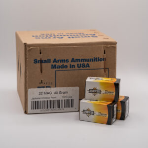 .22 Magnum (WMR) - Armscor USA - 40 Gr JHP
