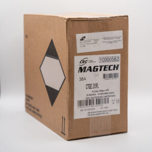 38 Special  Magtech 158gr LRN