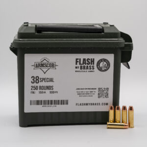 .38 Special - Armscor USA - 250 Round Can - 158Gr FMJ