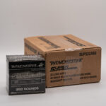 .22LR – Winchester Super Suppressed – 45Gr Copper-Plated Round Nose