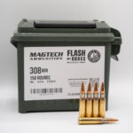 308 win Magtech 150gr FMJ – 150 Rounds With MTN Can