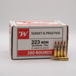 .223 REM – WINCHESTER – 200 ROUNDS – 55GR FMJ