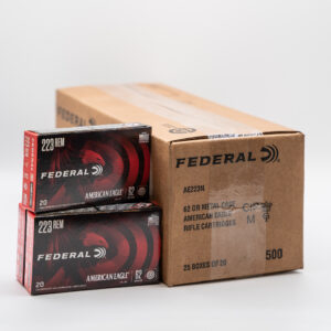 223 Federal 62gr FMJ