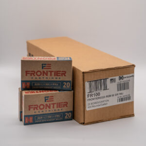 .223 Remington - Hornady Frontier Cartridge - 55Gr FMJ