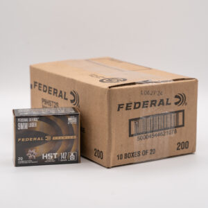 9mm Luger - Federal Premium - 147Gr HST Hollow Point