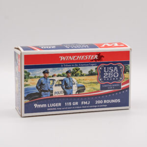 9mm Luger - Winchester USA - 115Gr FMJ - American Legacy Packaging