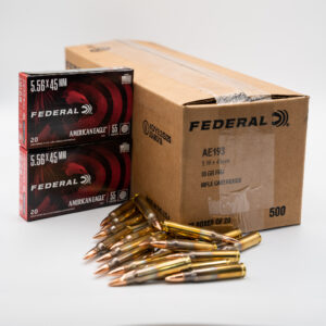 5.56 Nato Federal 55gr FMJ
