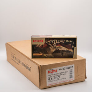 6.5 PRC - Norma Whitetail - 140Gr Soft Point