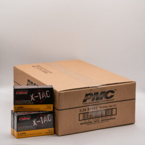 5.56x45 - PMC X-TAC - 55 grain FMJ-BT